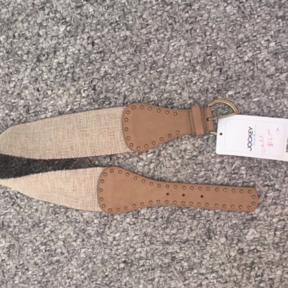 Jockey Stretch Belt